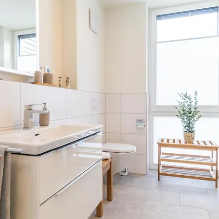 Exklusive Beltstrand Mit 2 Schlafzimmern Und Garten Apartment *