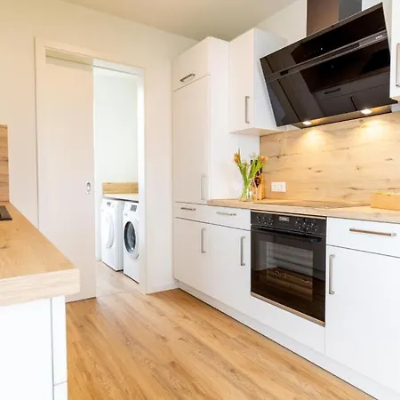 Apartment Exklusive Beltstrand Mit 2 Schlafzimmern Und Garten *