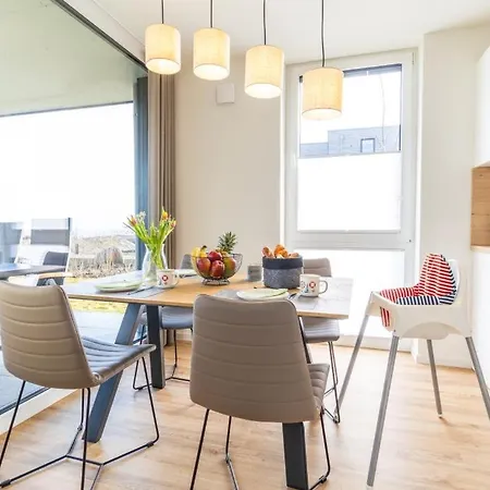 Exklusive Beltstrand Mit 2 Schlafzimmern Und Garten