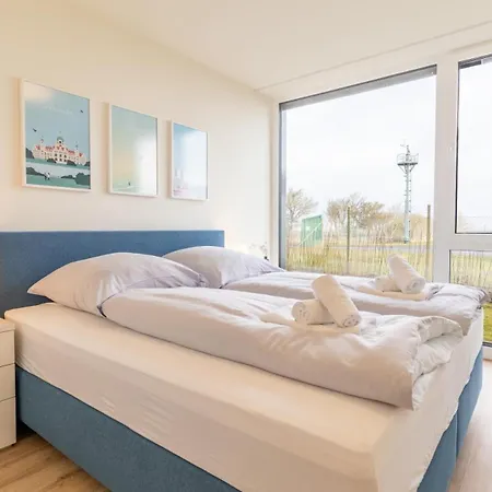 Exklusive Beltstrand Mit 2 Schlafzimmern Und Garten *