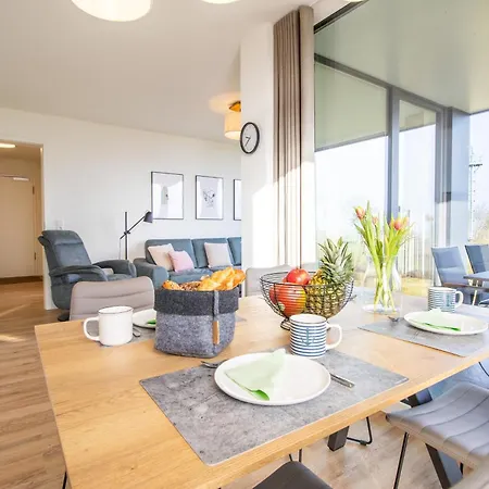 Exklusive Beltstrand Mit 2 Schlafzimmern Und Garten Appartamento *