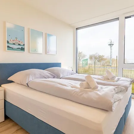 Exklusive Beltstrand Mit 2 Schlafzimmern Und Garten Apartment