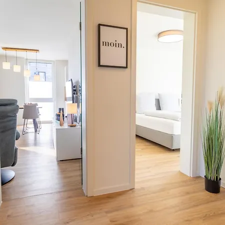 Exklusive Beltstrand Mit 2 Schlafzimmern Und Garten Apartment *
