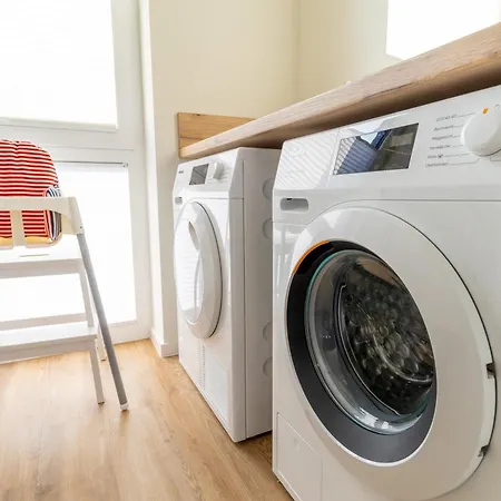 Exklusive Beltstrand Mit 2 Schlafzimmern Und Garten *