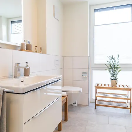 Exklusive Beltstrand Mit 2 Schlafzimmern Und Garten