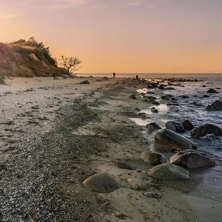 Appartamento Exklusive Beltstrand Mit 2 Schlafzimmern Und Garten *