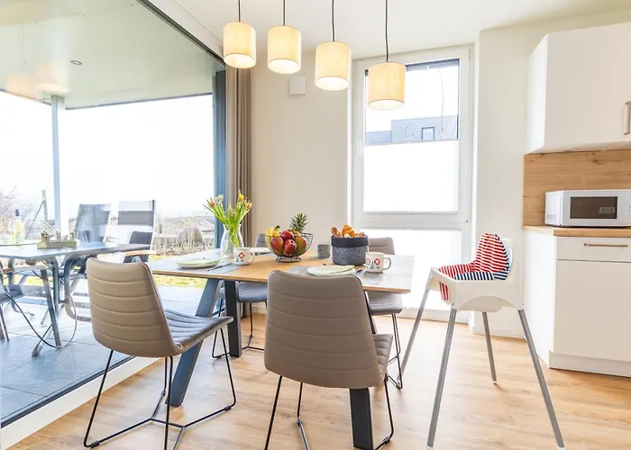 Exklusive Beltstrand Mit 2 Schlafzimmern Und Garten Appartement