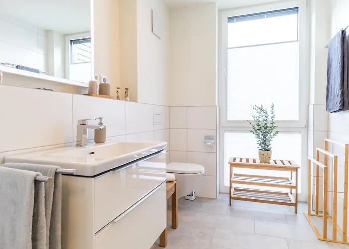 Exklusive Beltstrand Mit 2 Schlafzimmern Und Garten