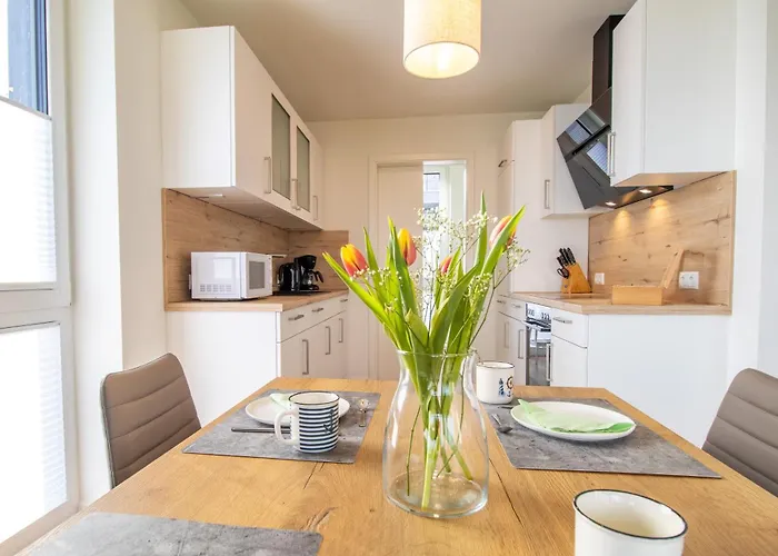 Appartement Exklusive Beltstrand Mit 2 Schlafzimmern Und Garten Fehmarn