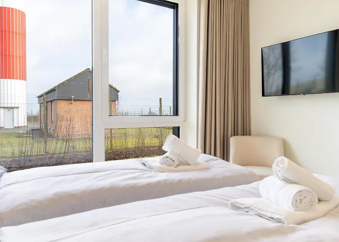 Exklusive Beltstrand Mit 2 Schlafzimmern Und Garten *